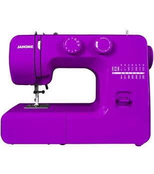 Janome Lovely Lilac Mechanical Sewing Machine