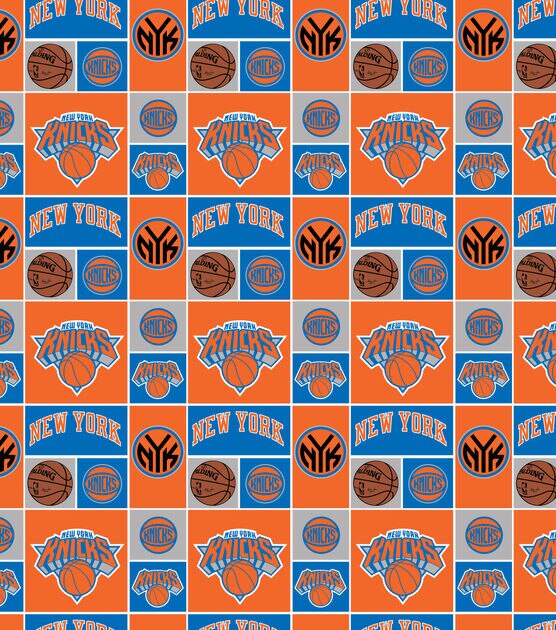 New York Knicks Cotton Fabric Patch, , hi-res, image 2