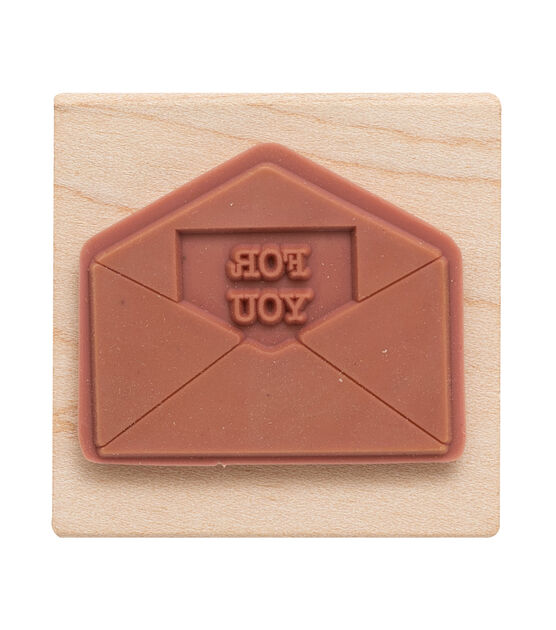 American Crafts Wooden Stamp For You, , hi-res, image 2
