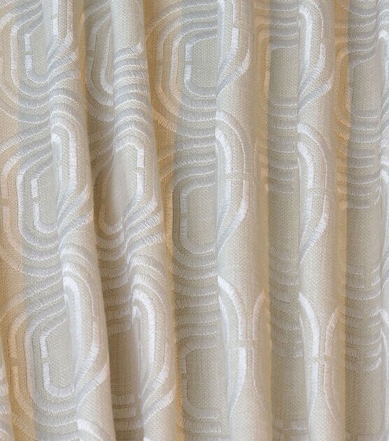 PKL Studio Upholstery Decor Fabric Chain Reaction Linen, , hi-res, image 3