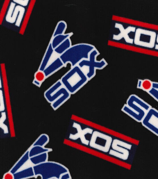 Fabric Traditions Chicago White Sox Fleece Fabric Cooperstown, , hi-res, image 2
