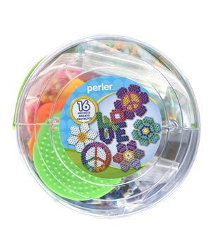 Perler 80-42965 Tie Dye Beads Small Bucket Kit, 5000pcs – Perler