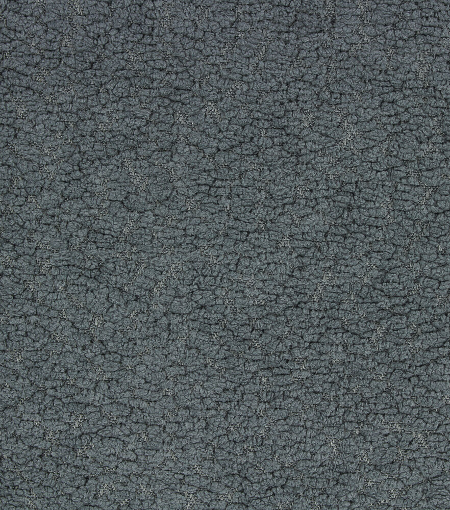 Richloom Upholstery Boucle Fabric, Lagoon, swatch