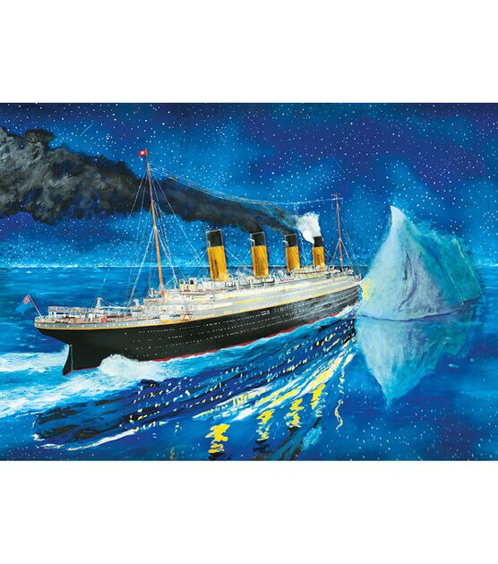 MasterPieces 19" x 27" Titanic Fateful Night Jigsaw Puzzle 1000pc, , hi-res, image 2