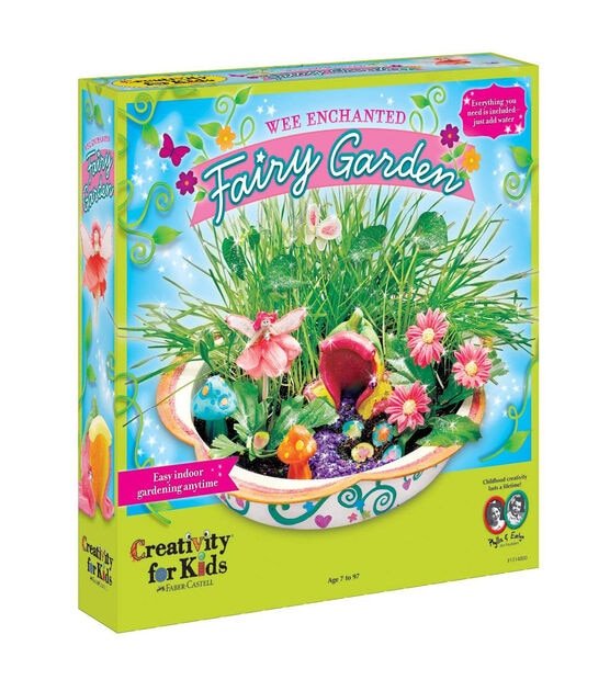 Creativity for Kids Kit-Enchanted Fairy Garden