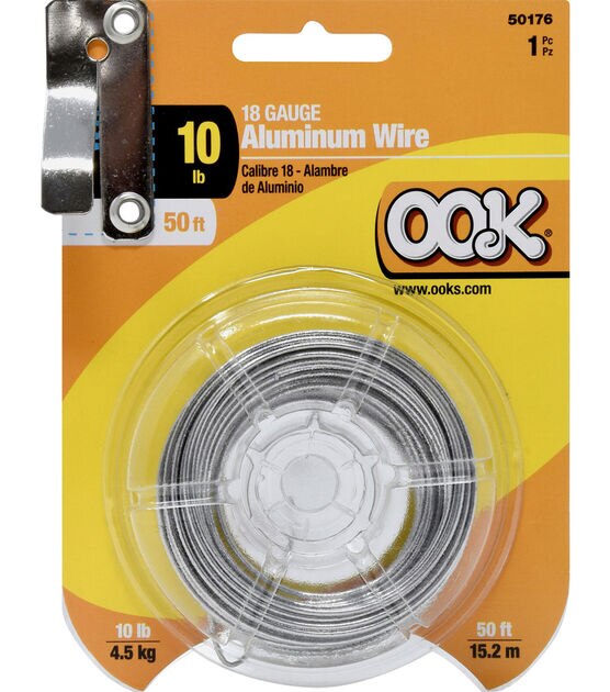 Reviews for OOK 25 ft. 35 lb. 18-Gauge Copper Hobby Wire