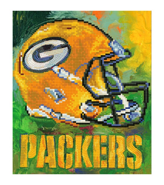Acrylic Paint Set inspired by the NFL Green Pay Packers Team