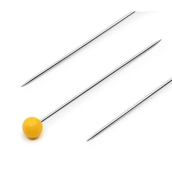 Dritz 1-1/2" Long Ball Point Pins-75 pc, , hi-res, image 2