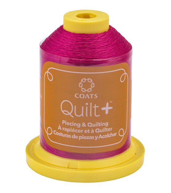 Coats & Clark 600yd Mercerized 30wt Cotton Quilt Thread, , hi-res, image 1