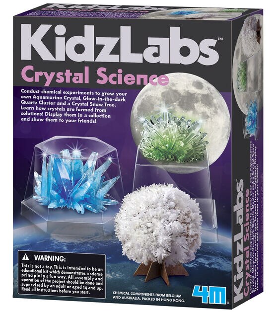 4M KidzLabs Crystal Science Kit