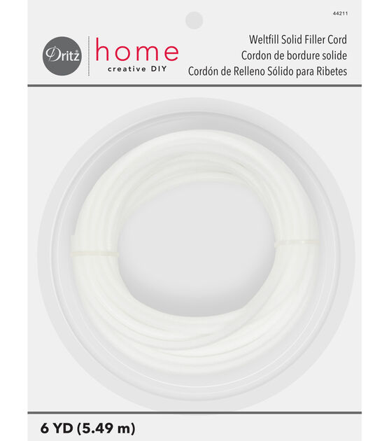 Dritz Home Weltfill Solid Filler Cord, 6 yd