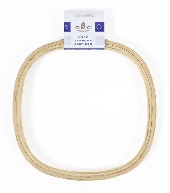 DMC 6 Oval Wooden Embroidery Hoop