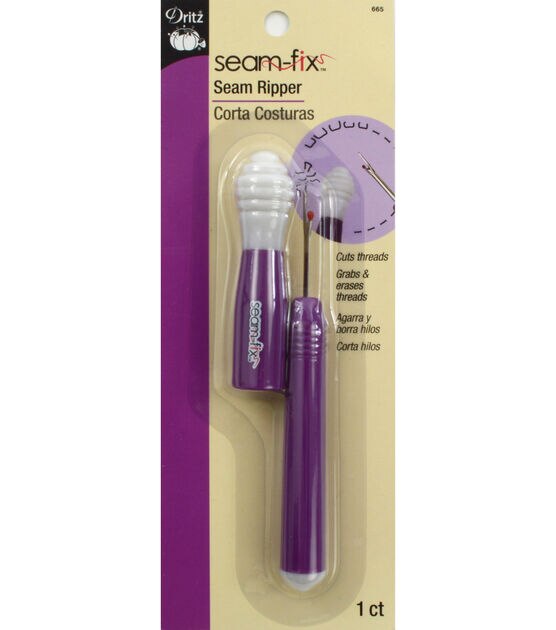 Joan's Toolbox: 2 Great Seam Rippers Under $5 - Lazy Girl Designs