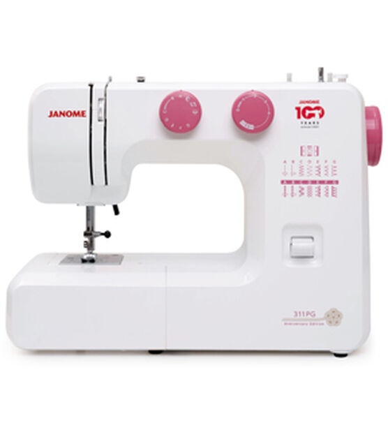 Janome Anniversary Edition 311PG Mechanical Sewing Machine