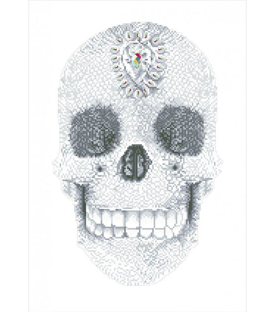 Diamond Dotz Diamond Facet Art Kit Crystal Skull, , hi-res, image 3