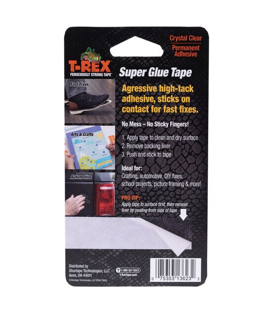 T Rex Super Glue Tape, , hi-res, image 2