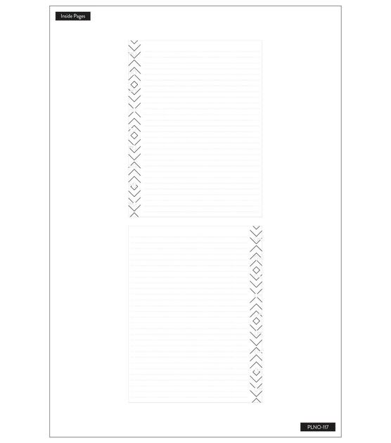Happy Planner Classic 60 Sheet Noted Notebook, , hi-res, image 3