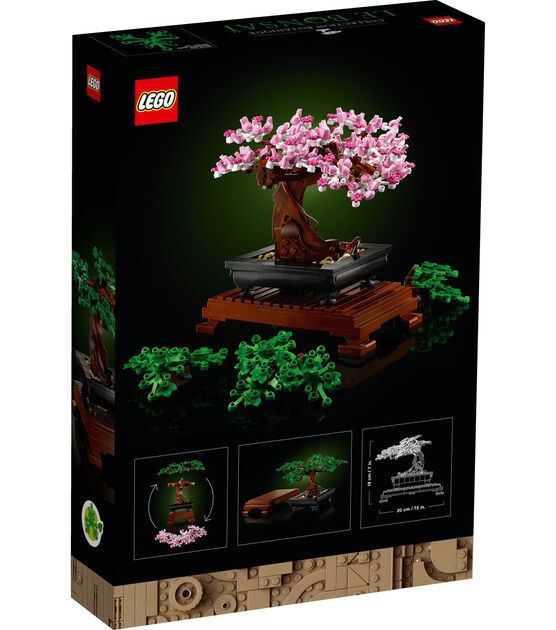  LEGO Icons Bonsai Tree Building Set 10281 - Featuring