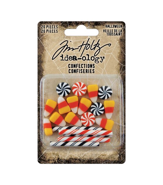 Tim Holtz Ideaology 20ct Halloween Confections