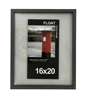 MCS 16x20 Wood Floating Frames