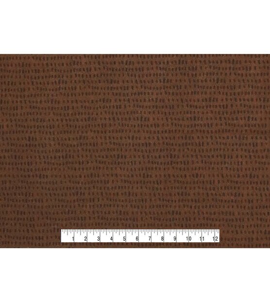 Brown Tonal Lines Quilt Cotton Fabric by Keepsake Calico, , hi-res, image 4