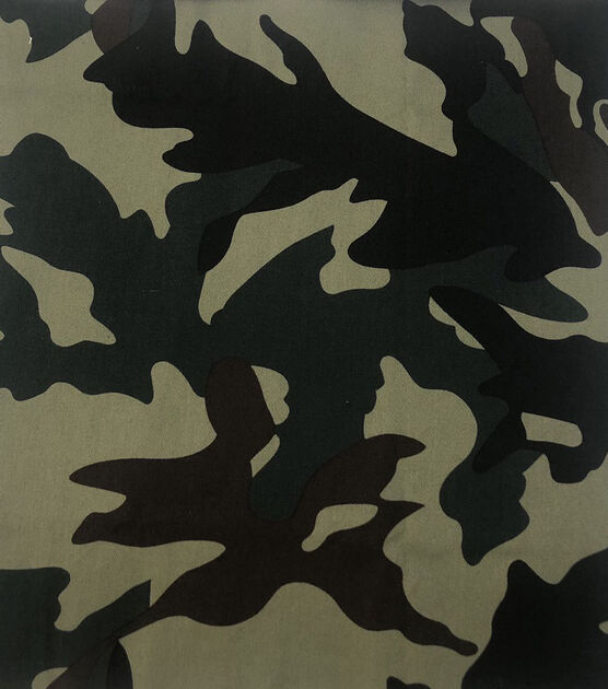 Camouflage Fabric 56-Leaf Moss Green