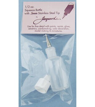 Jigitz 15pk Precision Tip Applicator Bottles with Funnels for Paint and Glue  