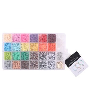 0.7oz Bright Clay Disc Beads by POP!