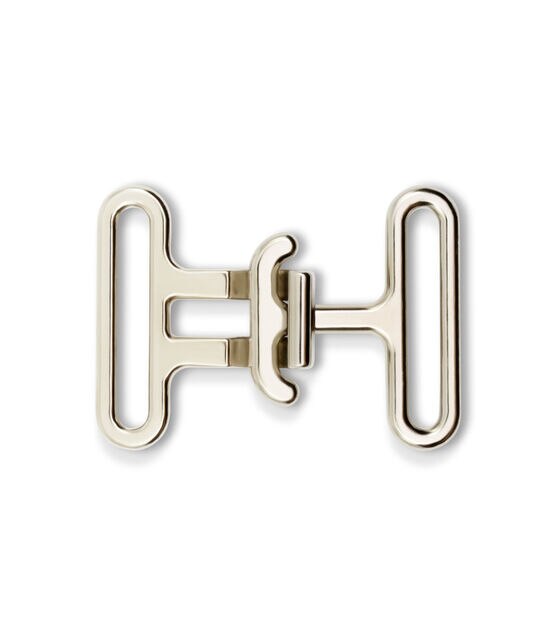 Dritz Fashion Buckle, Nickel, , hi-res, image 5