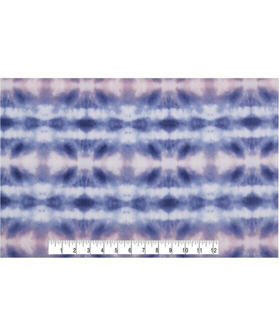 Pastel Kaleidoscope Anti Pill Fleece Fabric, , hi-res, image 4