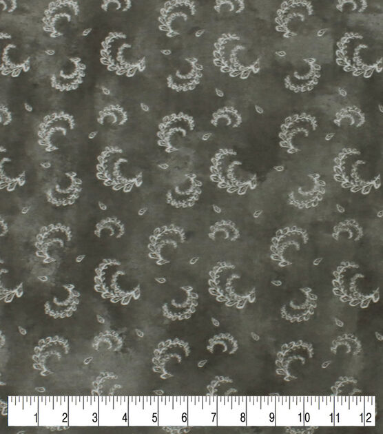 Paisley Super Snuggle Flannel Fabric, , hi-res, image 3