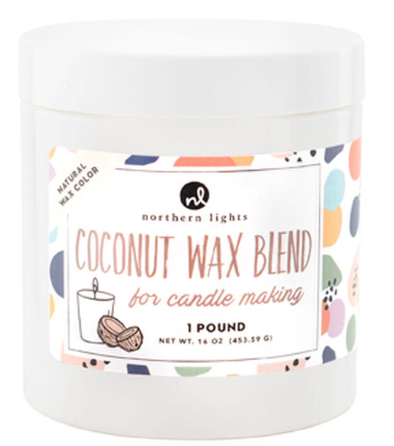 Natural Coconut Wax (for candle making) - 1kg – Little Craft Harbour