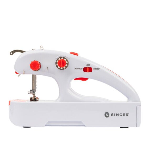 Mini Sewing Machine Handheld with Crafting Mending Machine 2 Speed Single  Thread Stitching Electric Sewing Small Gadget Dropship