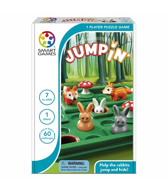 SmartGames 60pc Jump In' Puzzle Game, , hi-res, image 2