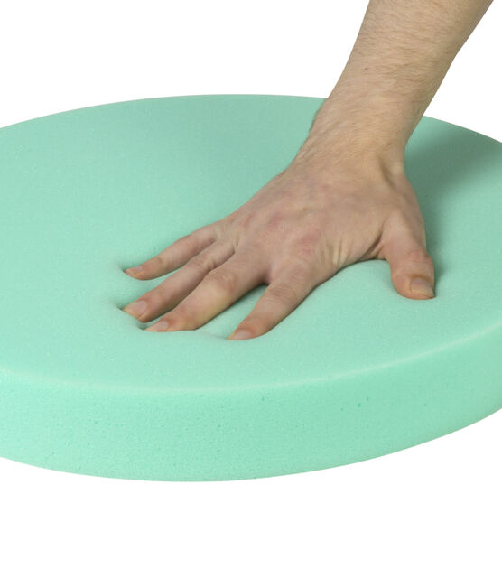 Airtex 2" x 16" Round High Density Foam Chair Pads 2pk, , hi-res, image 4