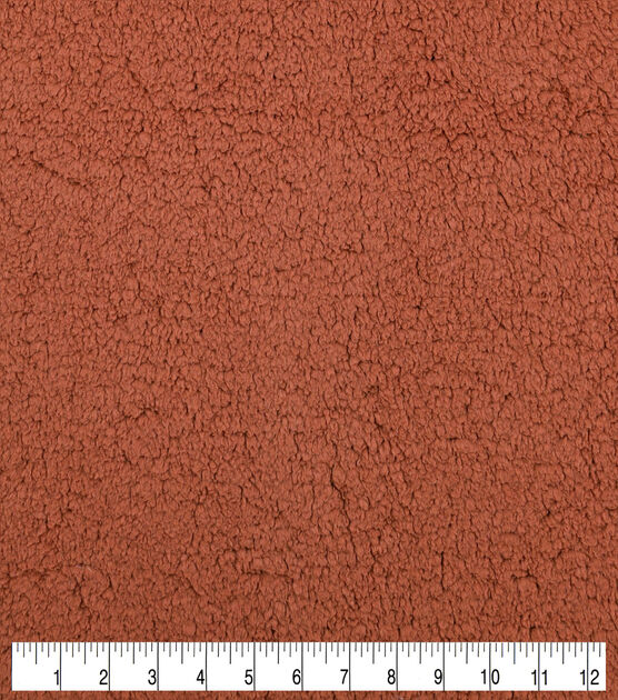 Solid Faux Fur Sherpa Fabric, , hi-res, image 9