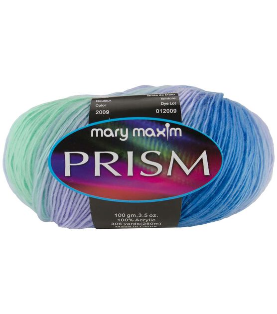 Mary Maxim Prism 290yds Light Weight Acrylic Yarn, , hi-res, image 1