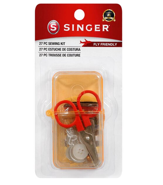 SINGER  Travel Sewing Kit with Storage Case, 27 pcs, , hi-res, image 7