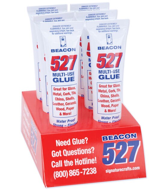 Beacon 527 All-Purpose Glue Mini 6pc, 1 - Kroger