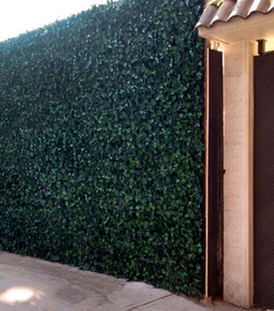 Greensmart Dekor 20" Artificial Ivy Style Plant Wall Panels 4pk, , hi-res, image 6