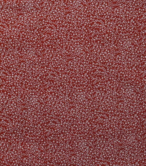 Red Quilt Cotton Fabric by Keepsake Calico