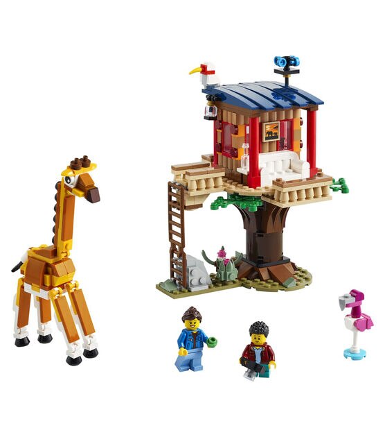 LEGO Creator Safari Wildlife Tree House 31116 Set, , hi-res, image 2