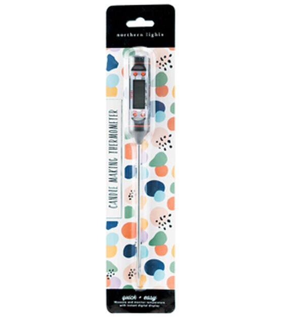 NEW GLASS Thermometer for Candle Making 8 ArtMinds