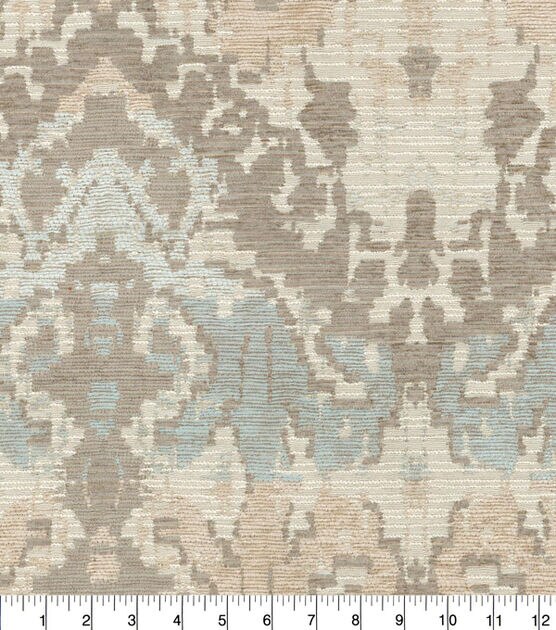 Home Decor 8"x8" Fabric Swatch Waverly Collector's Item Mist