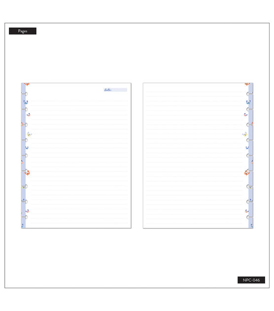 Happy Planner 60 Sheet Squad Goals Dotted Classic Notebook, , hi-res, image 4