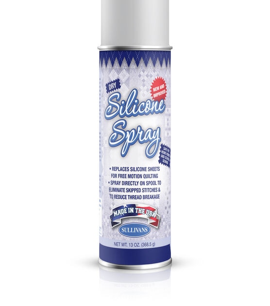 Sullivans Silicone Spray 13 oz