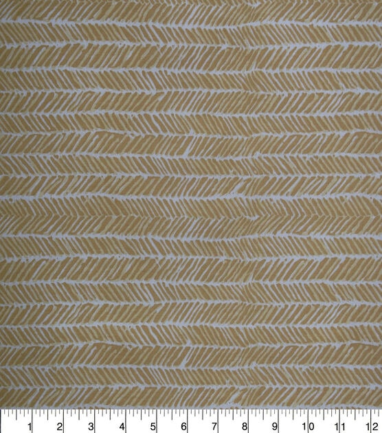 Linear Brush Strokes on Sand Quilt Cotton Fabric by Quilter's Showcase
