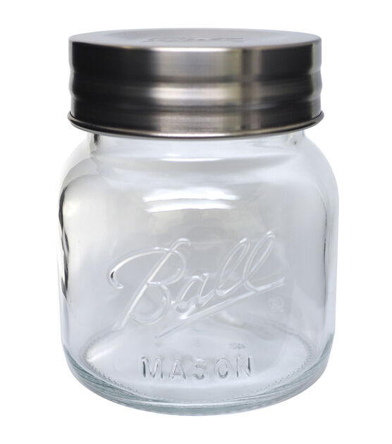 Ball Wide Mouth Half Gallon Jelly Jar Clear, , hi-res, image 2