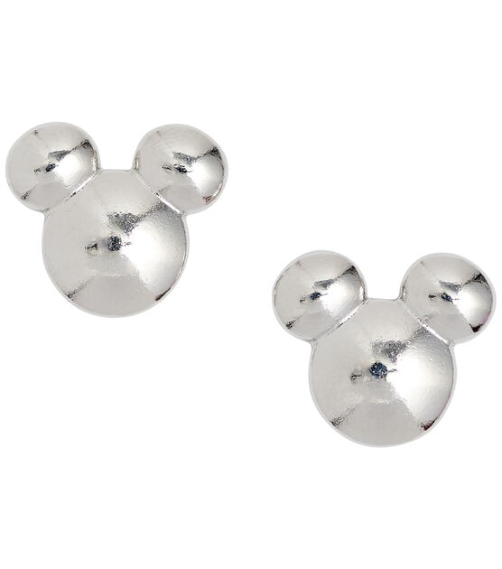 Disney 9/16" Metal Mickey Mouse Shank Buttons 2pk, , hi-res, image 11