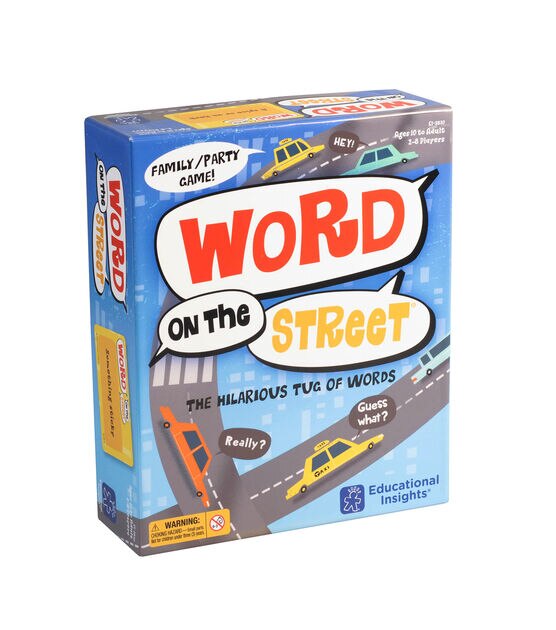 Educational Insights 266pc Word on the Street Game